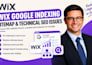 fix wix indexing google indexing sitemap technical SEO issues